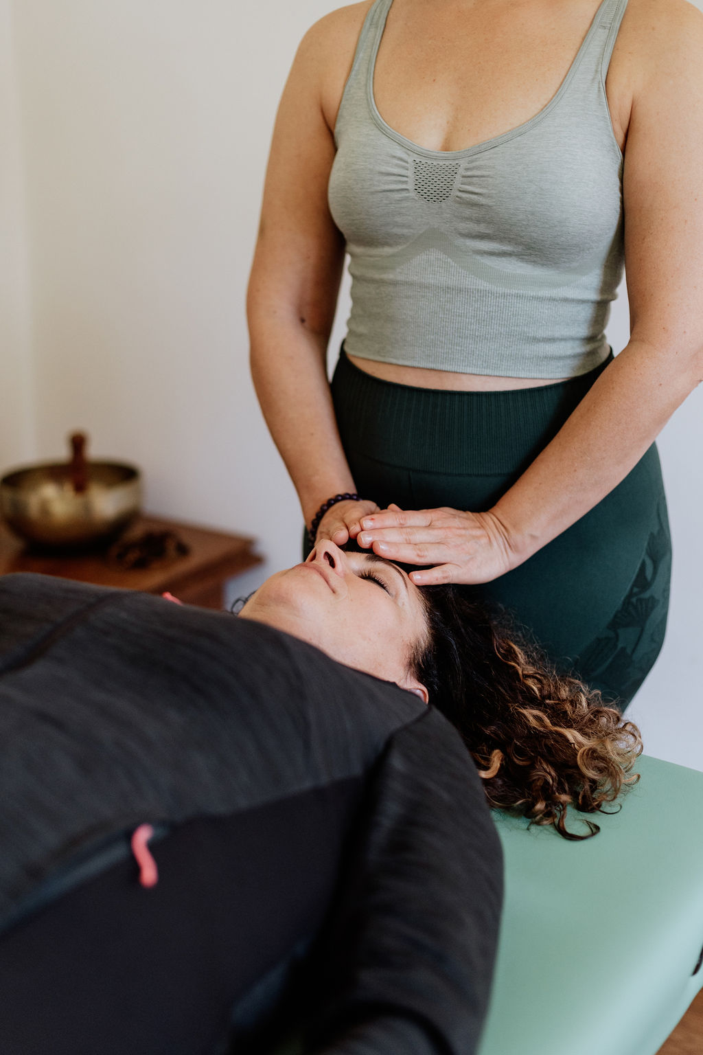 Emanuela Caiello pratica reiki